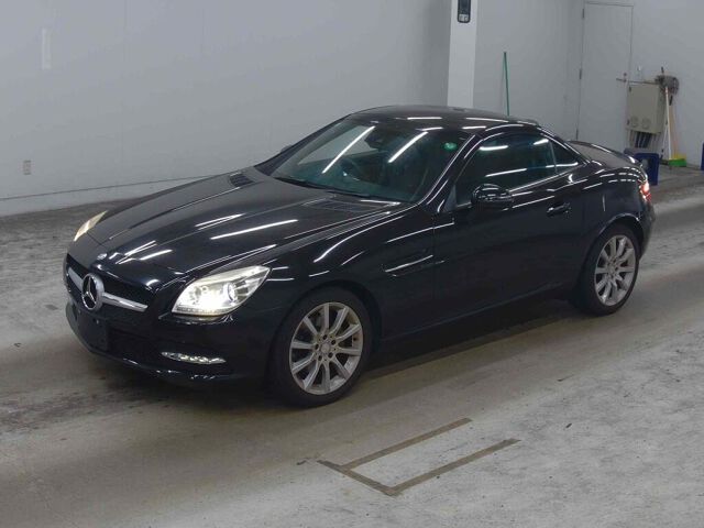 2013 Mercedes-Benz SLK SLK200ブルエトレ auction photo 4