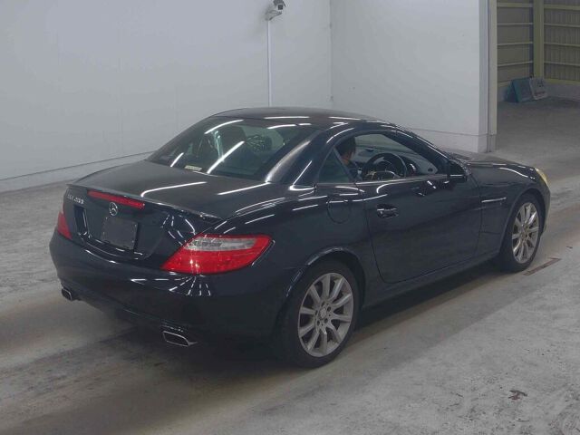 2013 Mercedes-Benz SLK SLK200ブルエトレ auction photo 5