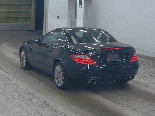 2013 Mercedes-Benz SLK SLK200ブルエトレ auction photo 2