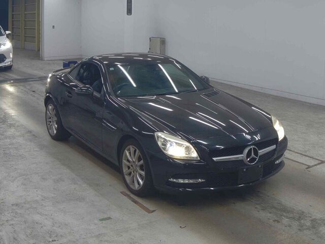 Japan Auction Vehicles 8 2013 Mercedes-Benz SLK SLK200ブルエトレ auction photo