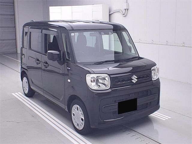 2021 Suzuki Spacia Hybrid G Japan auction vehicle
