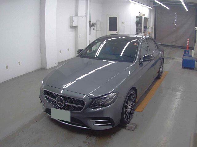 2017 Mercedes-Benz E-Class E43 4MATIC 4WD auction photo 4