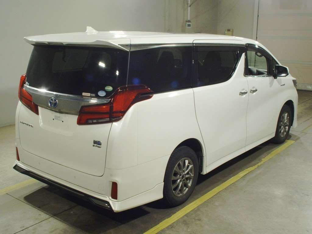 2021 Toyota Alphard S 4WD auction photo 2