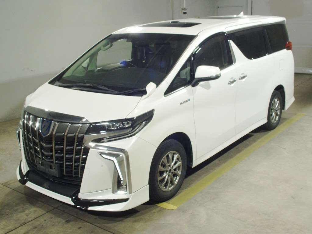 2021 Toyota Alphard S 4WD Japan auction vehicle