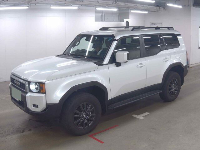 2025 Toyota Land Cruiser 250 VX 4WD auction photo 4