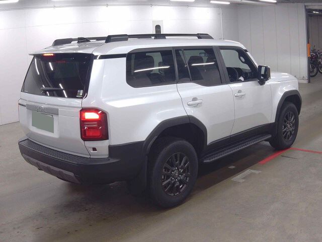 2025 Toyota Land Cruiser 250 VX 4WD auction photo 5