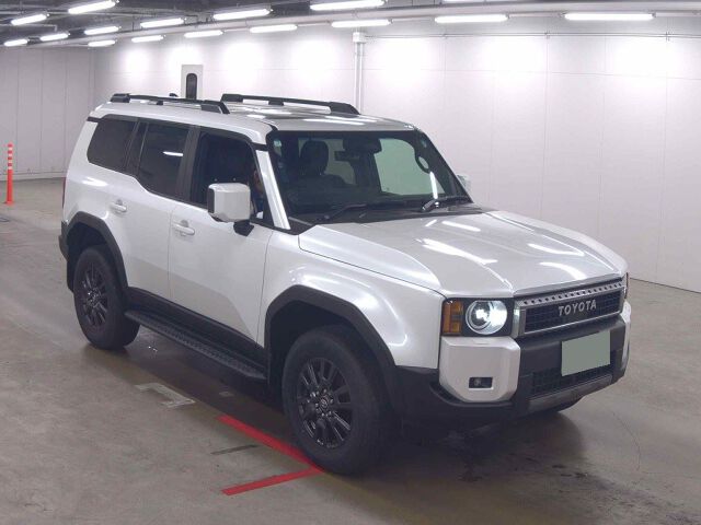 Japan Auction Vehicles 8 2025 Toyota Land Cruiser 250 VX 4WD auction photo
