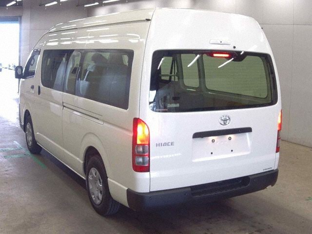 2026 Toyota Hiace スーパーロングDX auction photo 2