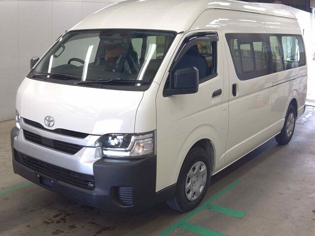2026 Toyota Hiace スーパーロングDX auction photo 4