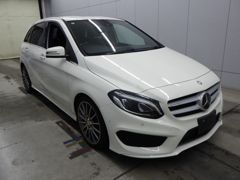 2016 Mercedes-Benz B-Class B180 Japan auction vehicle