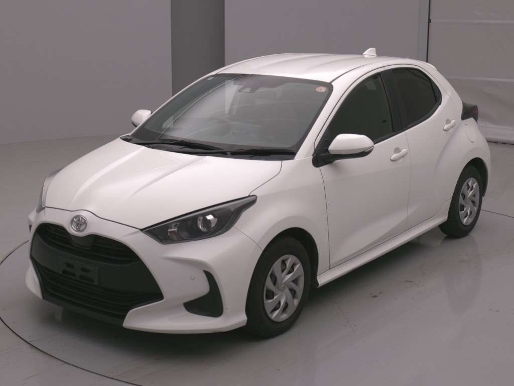 Japan Auction Vehicles 4 2022 Toyota Yaris X auction photo