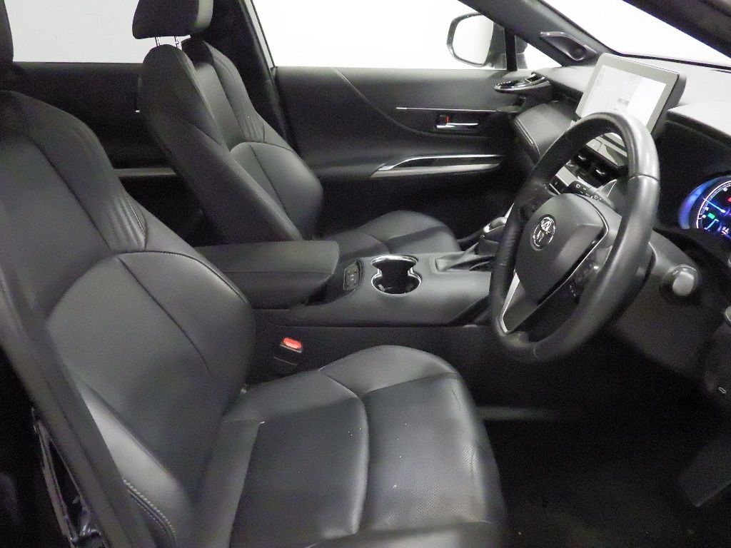 2021 Toyota Harrier 4WD ハイブリッドZレザーパッケージ auction photo 6