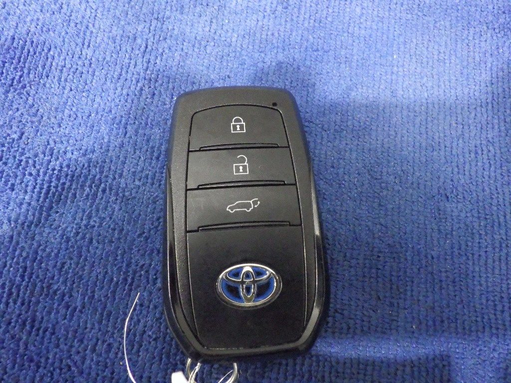 2021 Toyota Harrier 4WD ハイブリッドZレザーパッケージ auction photo 12