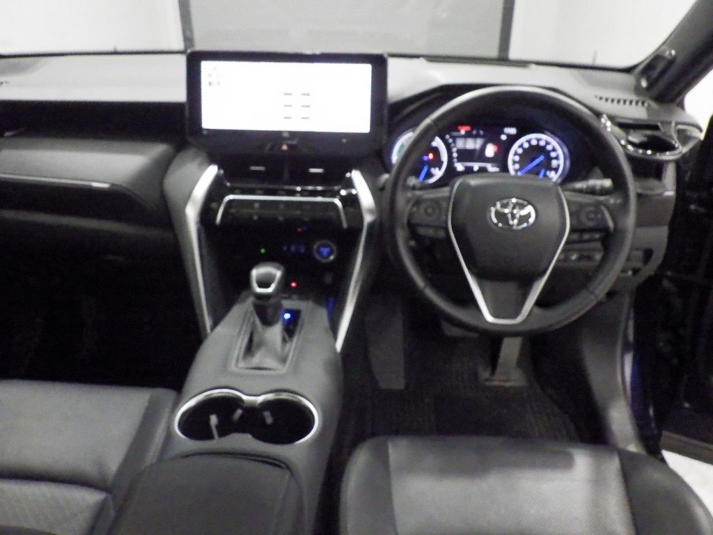 2021 Toyota Harrier 4WD ハイブリッドZレザーパッケージ auction photo 3