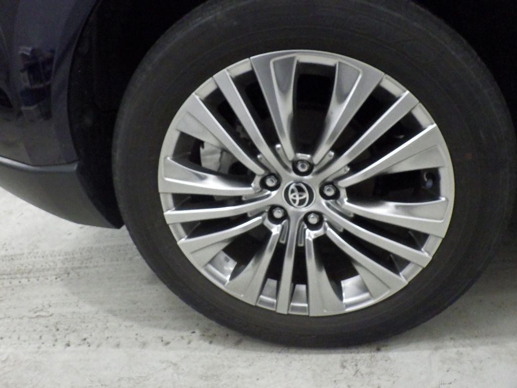 2021 Toyota Harrier 4WD ハイブリッドZレザーパッケージ auction photo 9