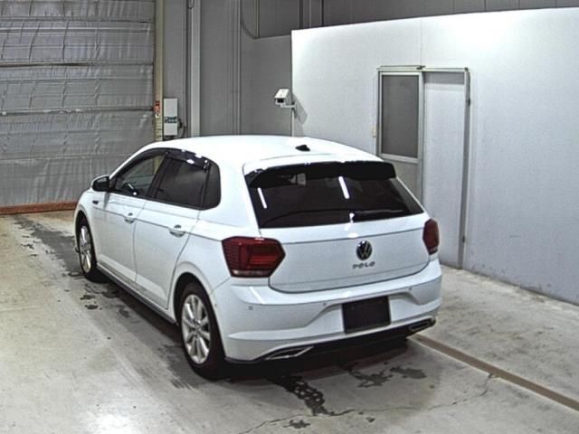 2021 Volkswagen ポロ TSI R-Line auction photo 2