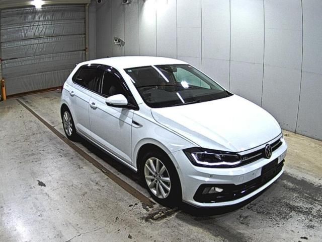 Japan Auction Vehicles 5 2021 Volkswagen ポロ TSI R-Line auction photo