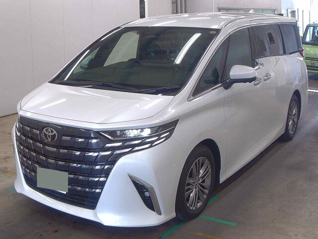 2025 Toyota Alphard Z auction photo 4