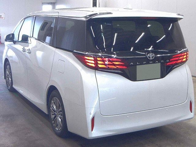 2025 Toyota Alphard Z auction photo 2
