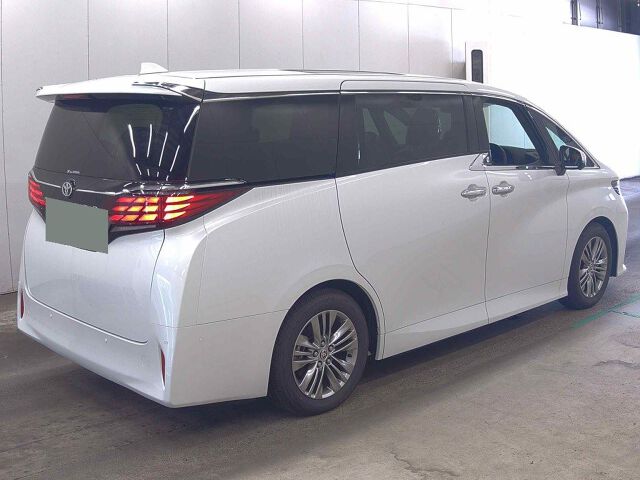 2025 Toyota Alphard Z auction photo 5