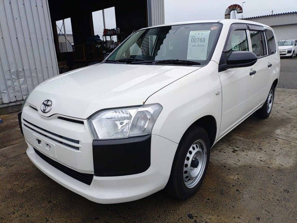 2023 Toyota Probox Japan auction vehicle