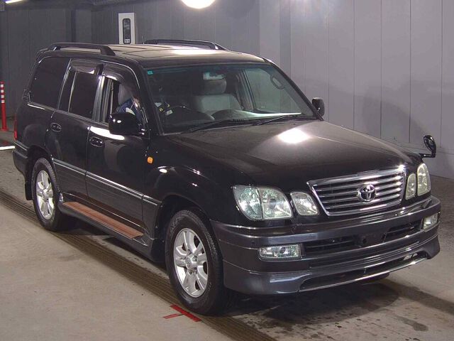 Japan Auction Vehicles 8 2007 Toyota Land Cruiser 100 Cygnus 60SP-ED 4WD auction photo