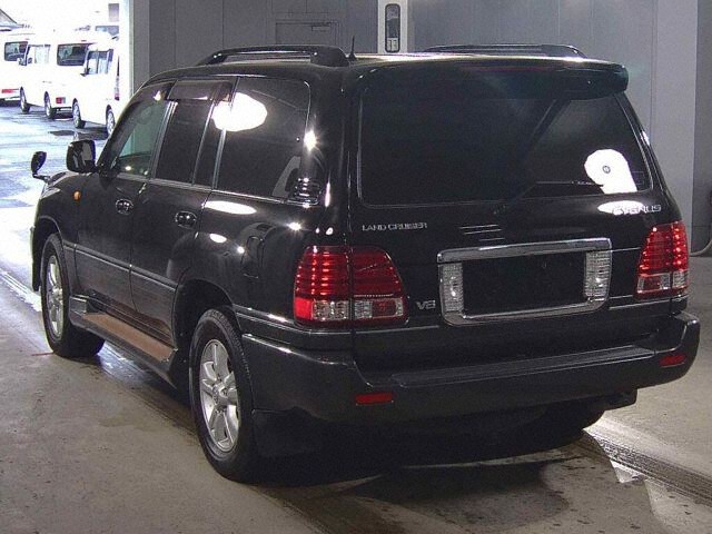2007 Toyota Land Cruiser 100 Cygnus 60SP-ED 4WD auction photo 2