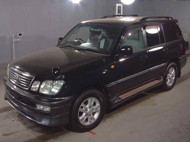 2007 Toyota Land Cruiser 100 Cygnus 60SP-ED 4WD auction photo 4