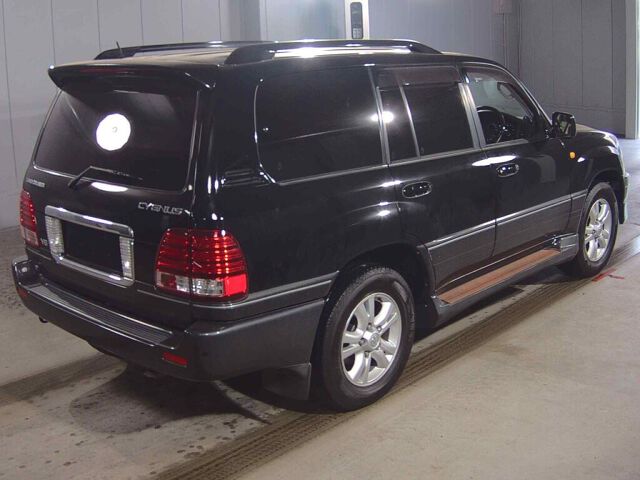2007 Toyota Land Cruiser 100 Cygnus 60SP-ED 4WD auction photo 5