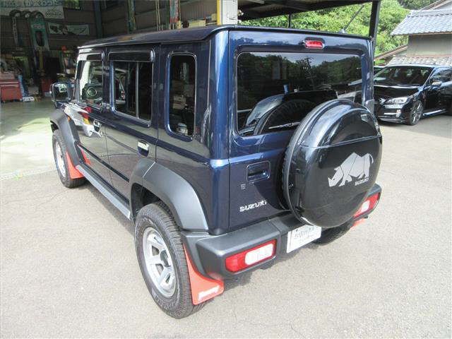 2025 Suzuki ジムニーノマド 4WD FC auction photo 2