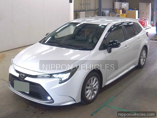 2026 Toyota Corolla Touring ハイブリッドG auction photo 4