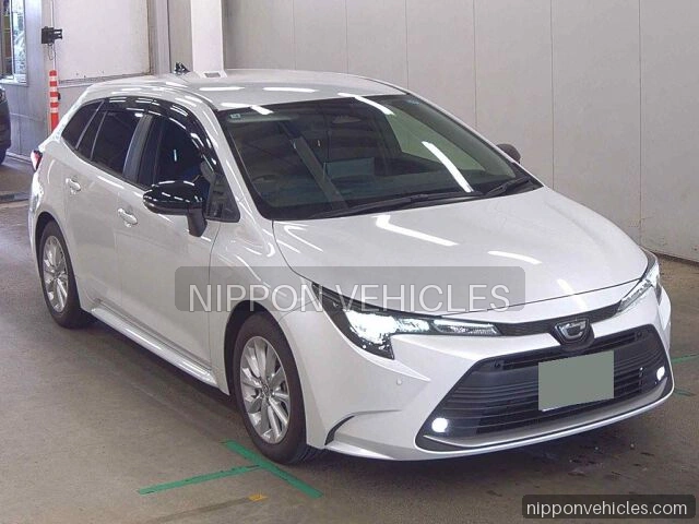 Japan Auction Vehicles 8 2026 Toyota Corolla Touring ハイブリッドG auction photo
