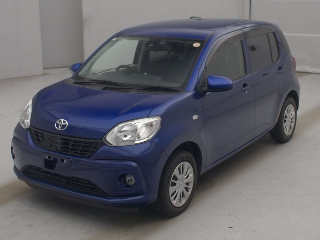2018 Toyota Passo X LパッケージS Japan auction vehicle