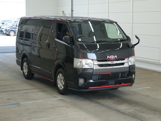 2014 Toyota Regius Ace ロング DX GL パッケ-ジ Japan auction vehicle