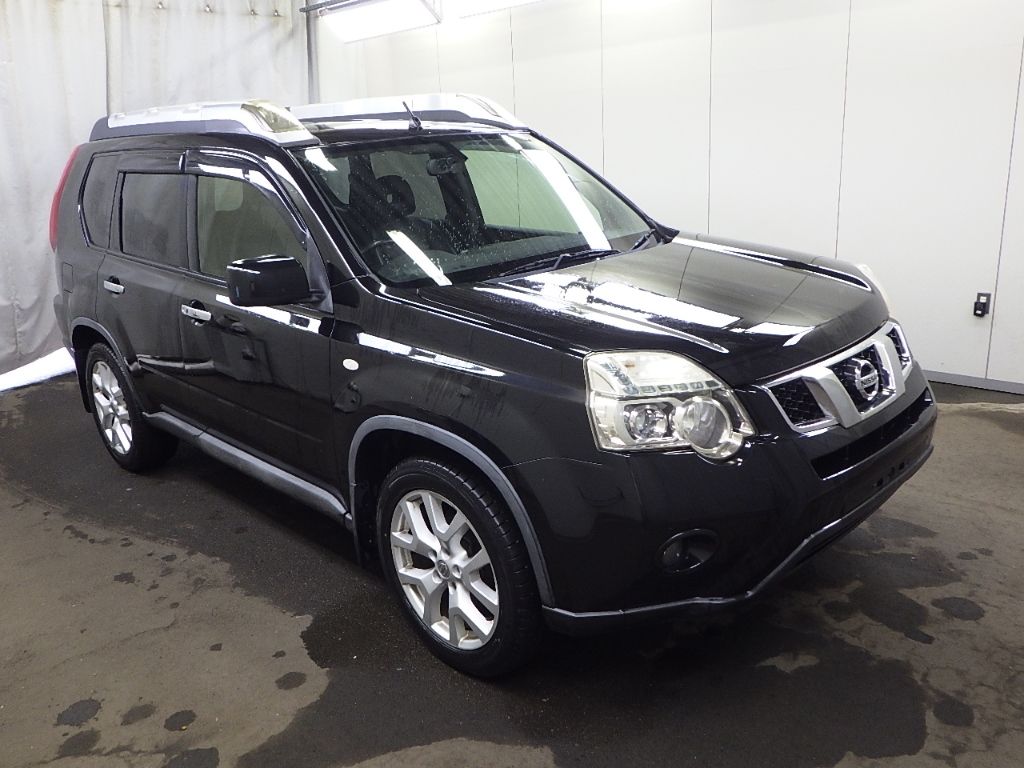 2012 Nissan X-Trail 4WD 20Xtt Japan auction vehicle