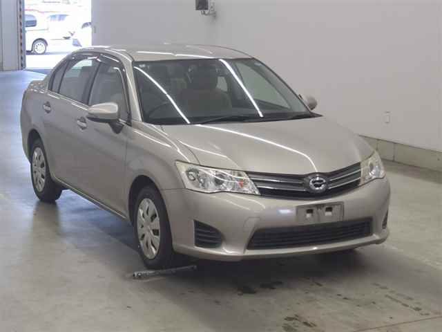 2014 Toyota Corolla Axio 1.5G Japan auction vehicle