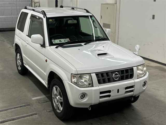 2010 Nissan Kicks RX Japan auction vehicle