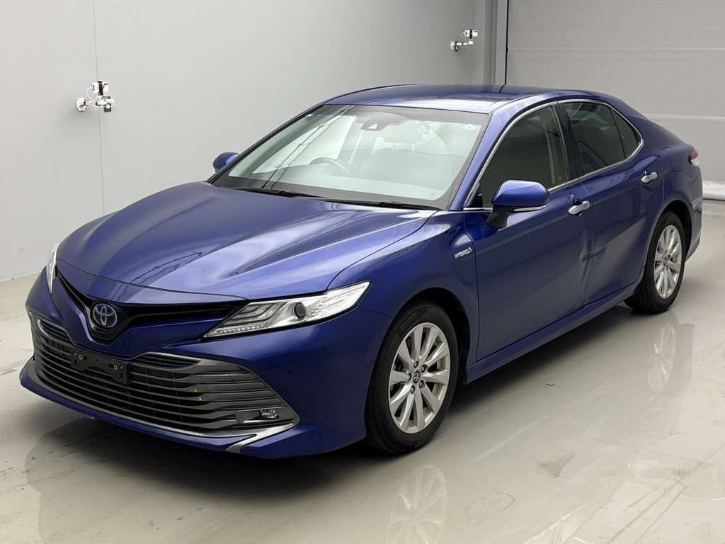 2019 Toyota Camry G Japan auction vehicle