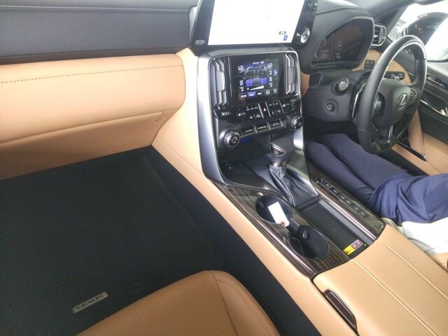 2025 Lexus LX LX600 4WD auction photo 3