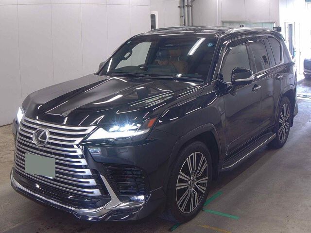 2025 Lexus LX LX600 4WD auction photo 4