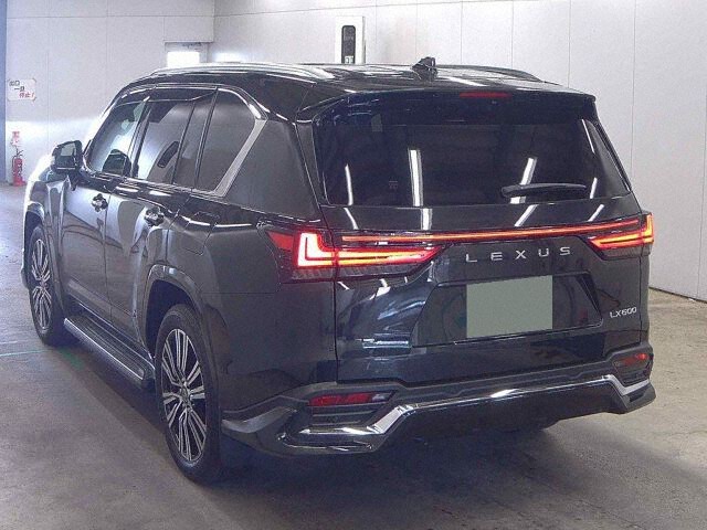 2025 Lexus LX LX600 4WD auction photo 2