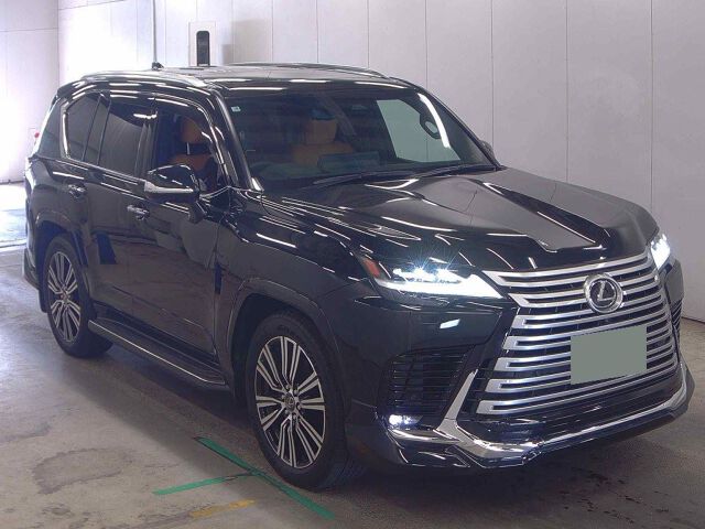 2025 Lexus LX LX600 4WD Japan auction vehicle