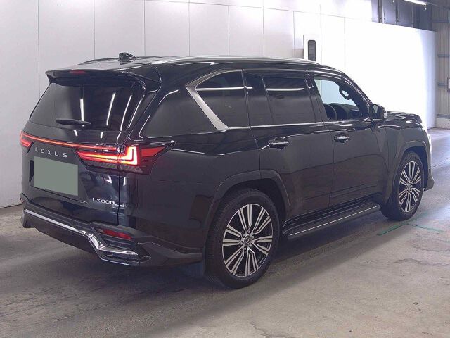 2025 Lexus LX LX600 4WD auction photo 5