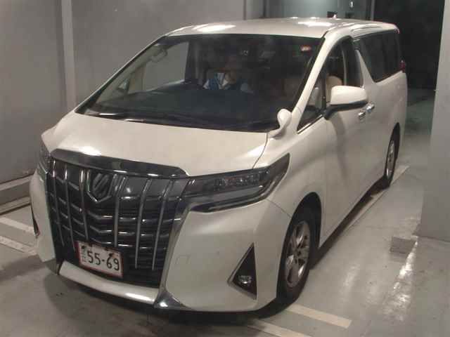 2020 Toyota Alphard 2.5X auction photo 4