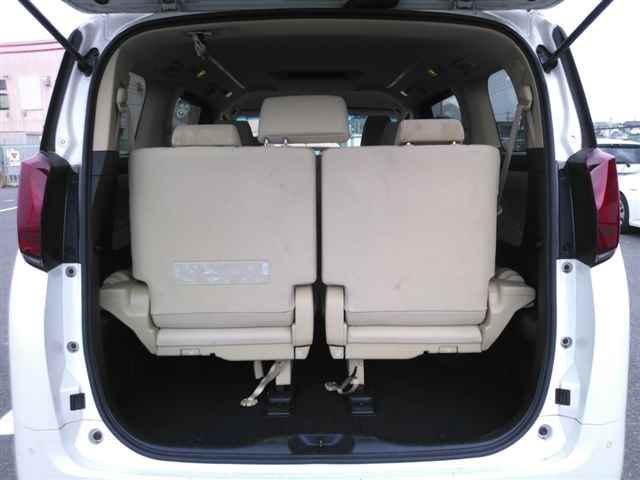 2020 Toyota Alphard 2.5X auction photo 10