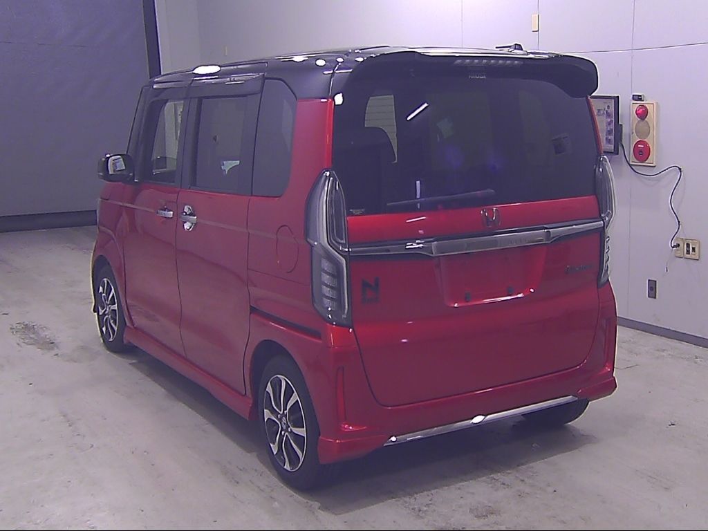 2021 Honda N-BOX カスタムL auction photo 5