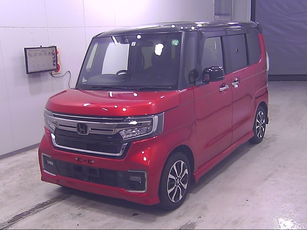 2021 Honda N-BOX カスタムL auction photo 4