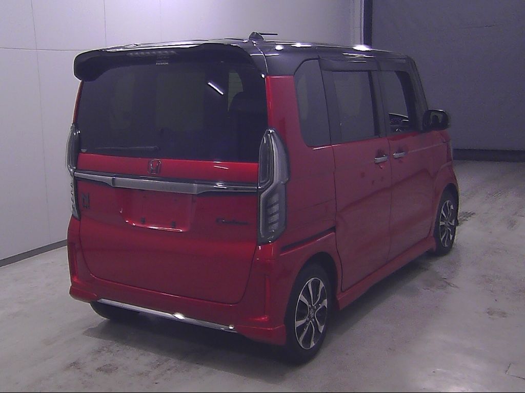 2021 Honda N-BOX カスタムL auction photo 2