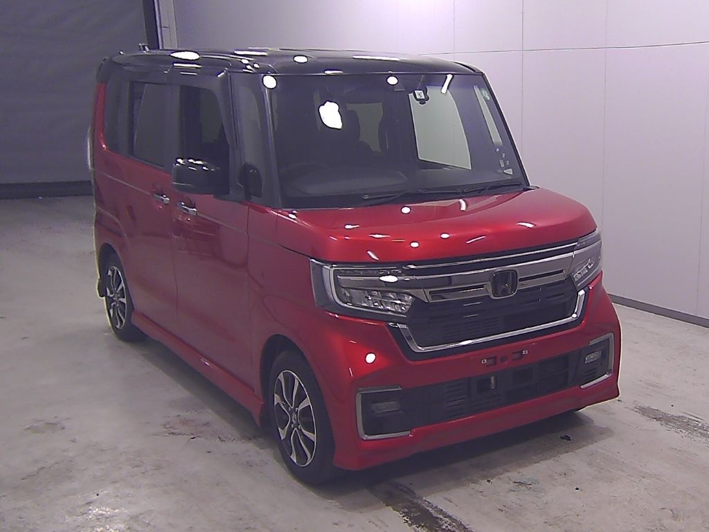 2021 Honda N-BOX L Japan auction vehicle