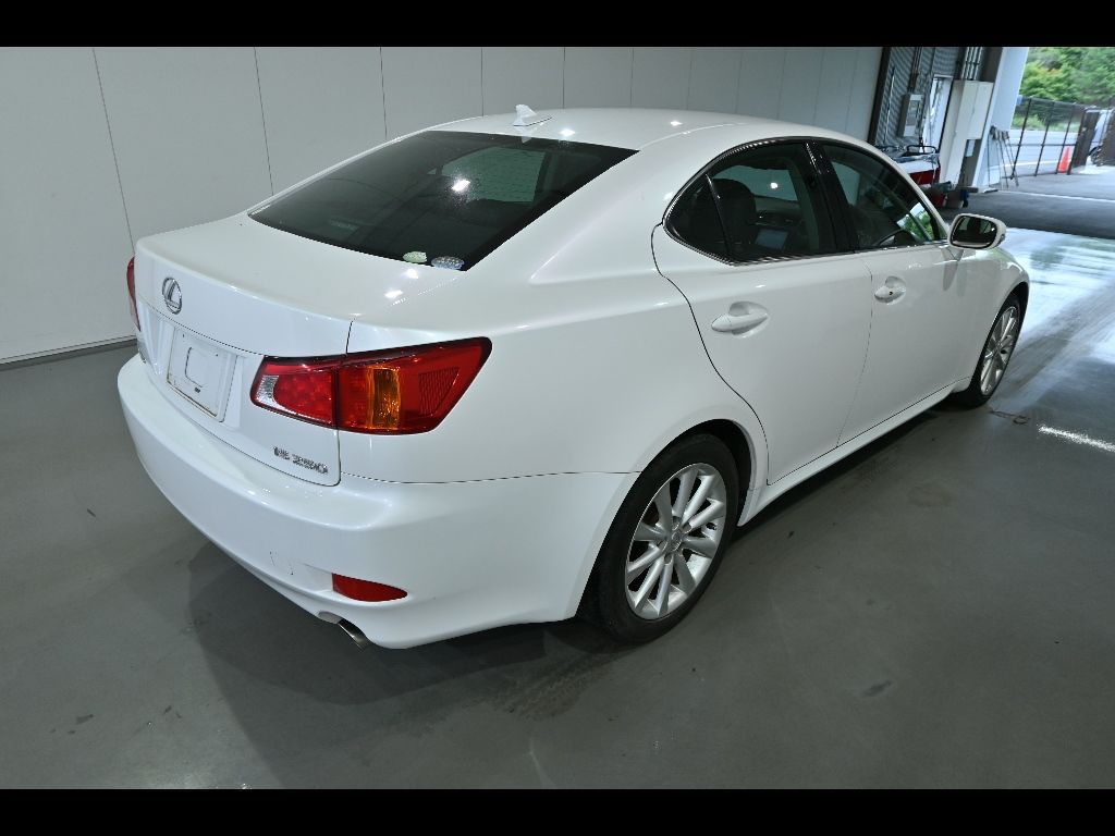 2009 Lexus IS250 Ver. L auction photo 2